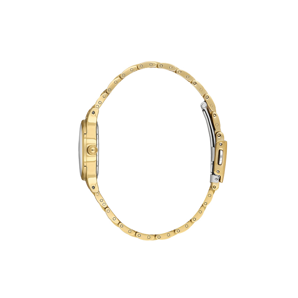 Daniel Klein Premium Gold Stainless Steel Watch for Women DK.1.14174-2