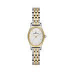 Daniel Klein Premium Silver and Gold Stainless Steel Watch for Women DK.1.14174-3
