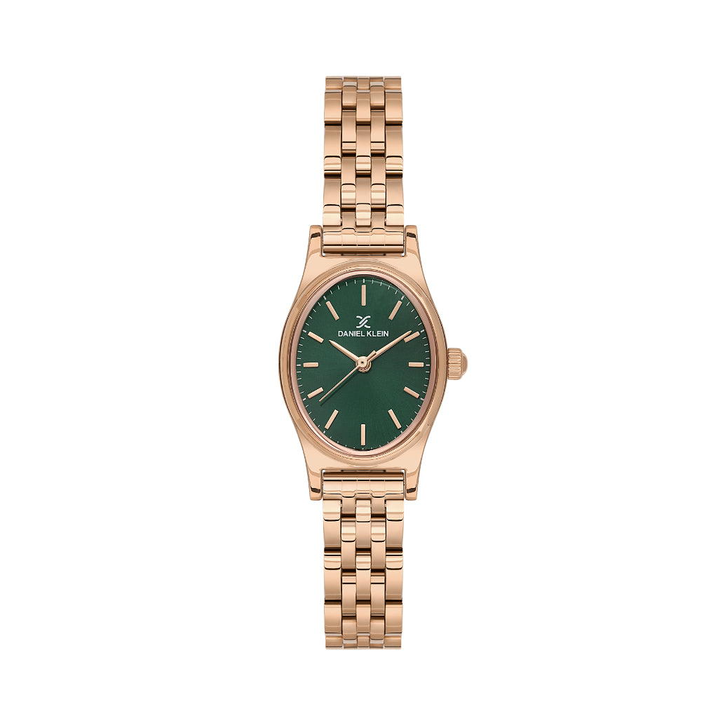 Daniel Klein Premium Rose Gold Stainless Steel Watch for Women DK.1.14174-4