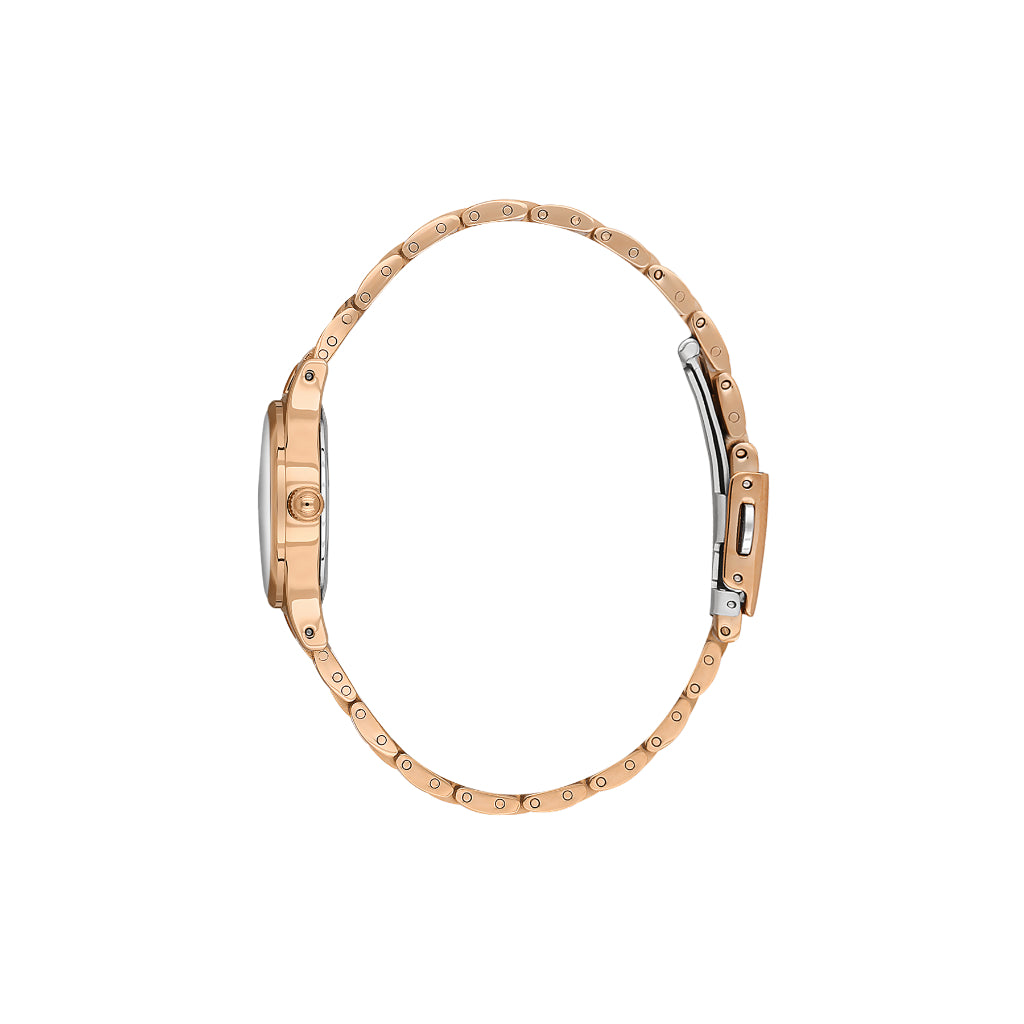Daniel Klein Premium Rose Gold Stainless Steel Watch for Women DK.1.14174-4
