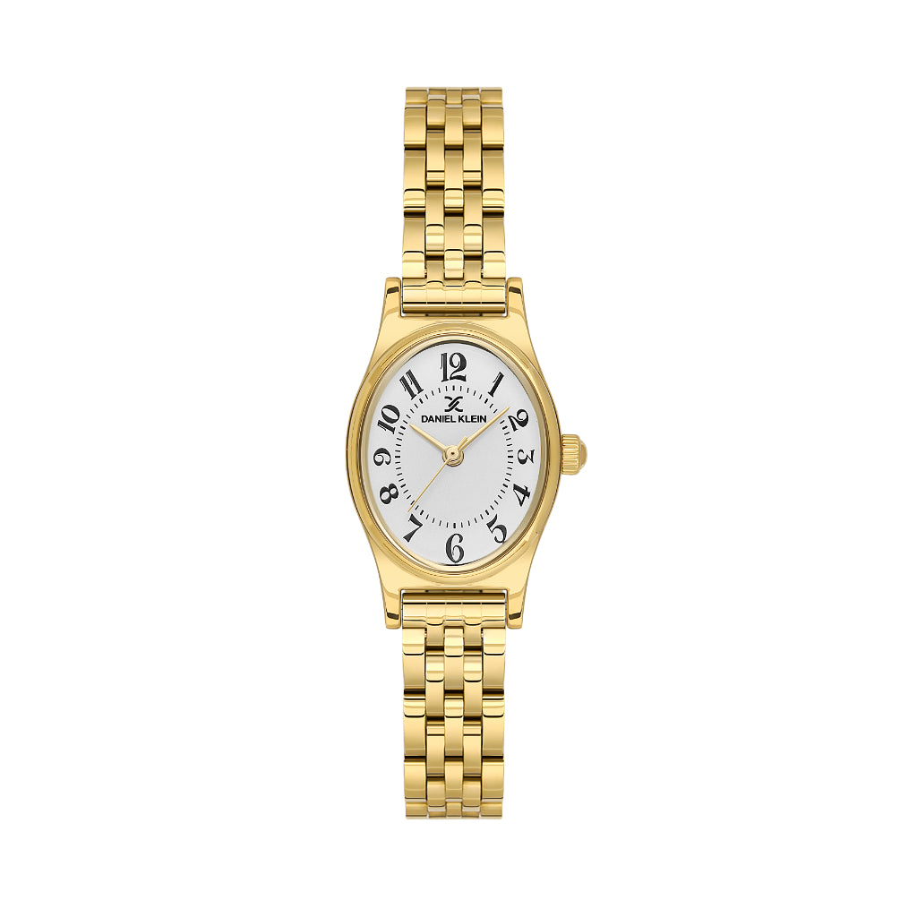 Daniel Klein Premium Gold Stainless Steel Watch for Women DK.1.14174-6
