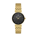 Daniel Klein Premium Gold Stainless Steel Watch for Women DK.1.14175-3