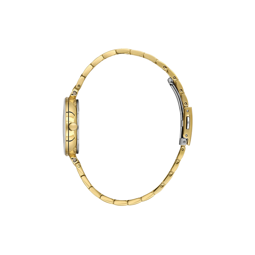 Daniel Klein Premium Gold Stainless Steel Watch for Women DK.1.14175-3