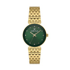 Daniel Klein Premium Gold Stainless Steel Watch for Women DK.1.14175-4