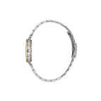 Daniel Klein Premium Silver and Gold Stainless Steel Watch for Women DK.1.14175-5