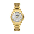 Daniel Klein Premium Gold Stainless Steel Watch for Women DK.1.14176-2