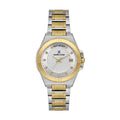 Daniel Klein Premium Silver and Gold Stainless Steel Watch for Women DK.1.14176-3
