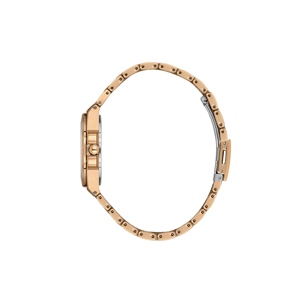 Daniel Klein Premium Rose Gold Stainless Steel Watch for Women DK.1.14176-5