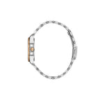 Daniel Klein Premium Silver and Rose Gold Stainless Steel Watch for Women DK.1.14176-6