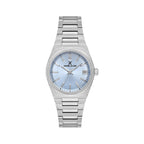 Daniel Klein Premium Silver Stainless Steel Watch for Women DK.1.14177-2