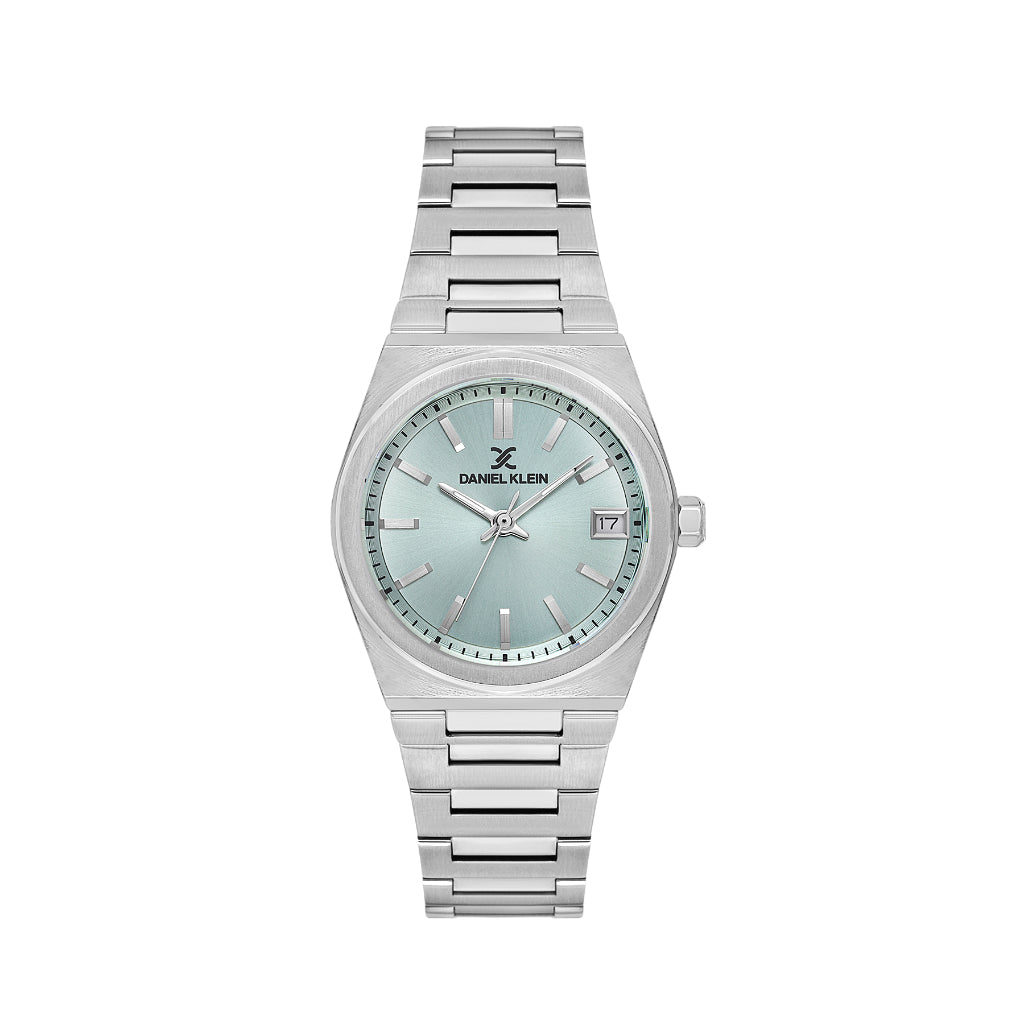 Daniel Klein Premium Silver Stainless Steel Watch for Women DK.1.14177-3