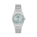 Daniel Klein Premium Silver Stainless Steel Watch for Women DK.1.14177-3
