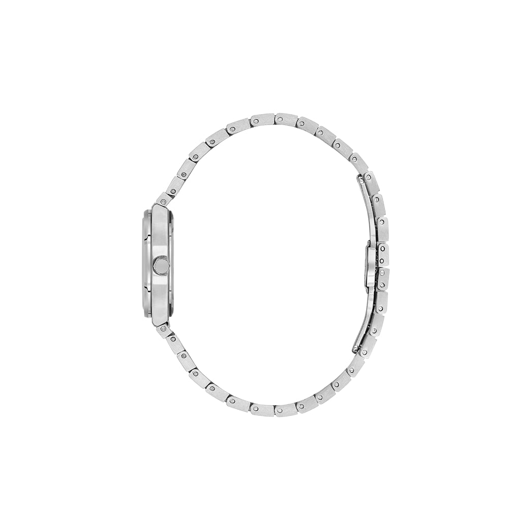 Daniel Klein Premium Silver Stainless Steel Watch for Women DK.1.14177-3