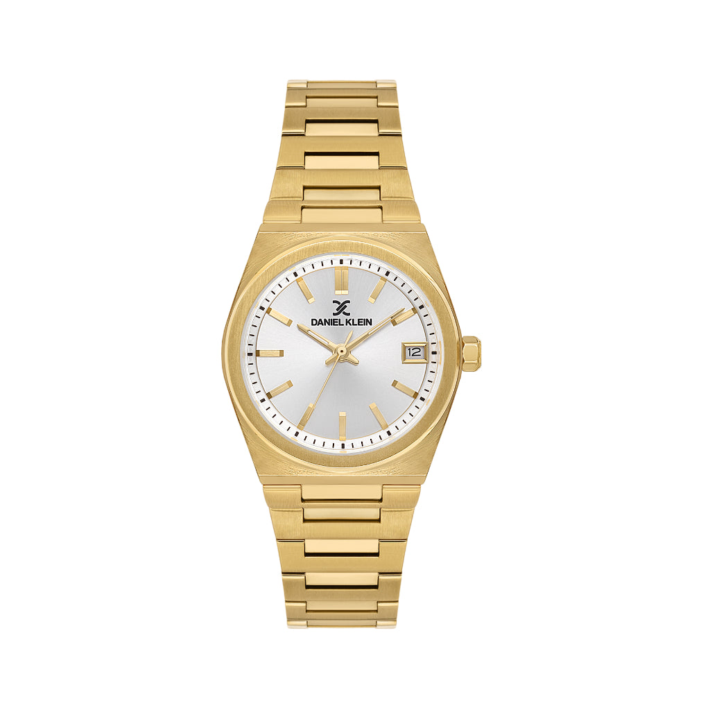 Daniel Klein Premium Gold Stainless Steel Watch for Women DK.1.14177-4