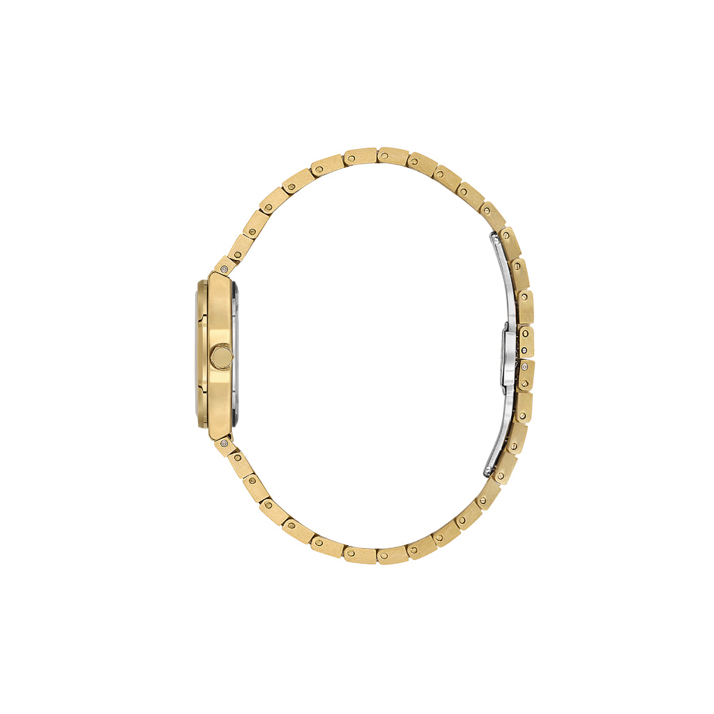 Daniel Klein Premium Gold Stainless Steel Watch for Women DK.1.14177-4