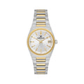 Daniel Klein Premium Silver and Gold Stainless Steel Watch for Women DK.1.14177-5