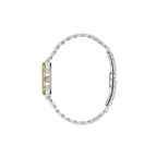 Daniel Klein Premium Silver and Gold Stainless Steel Watch for Women DK.1.14177-5
