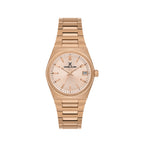 Daniel Klein Premium Rose Gold Stainless Steel Watch for Women DK.1.14177-6