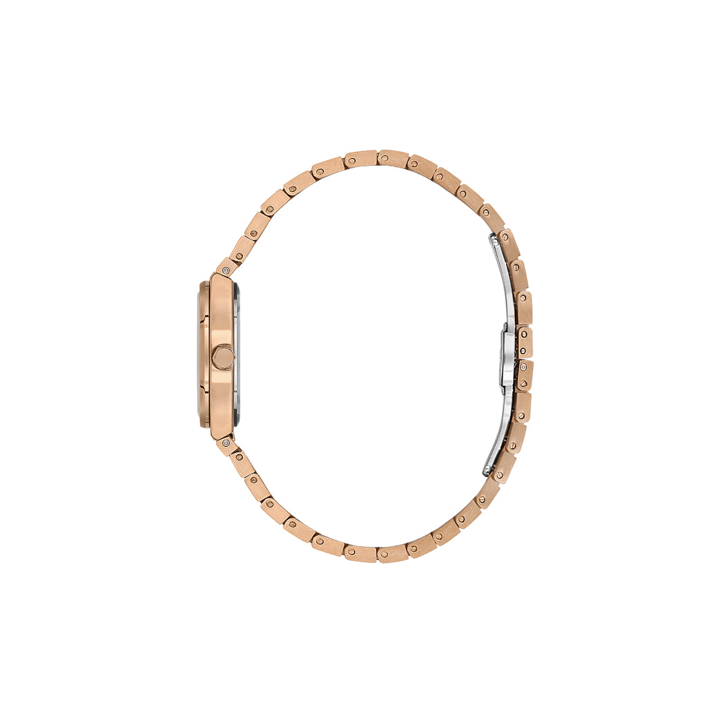 Daniel Klein Premium Rose Gold Stainless Steel Watch for Women DK.1.14177-6