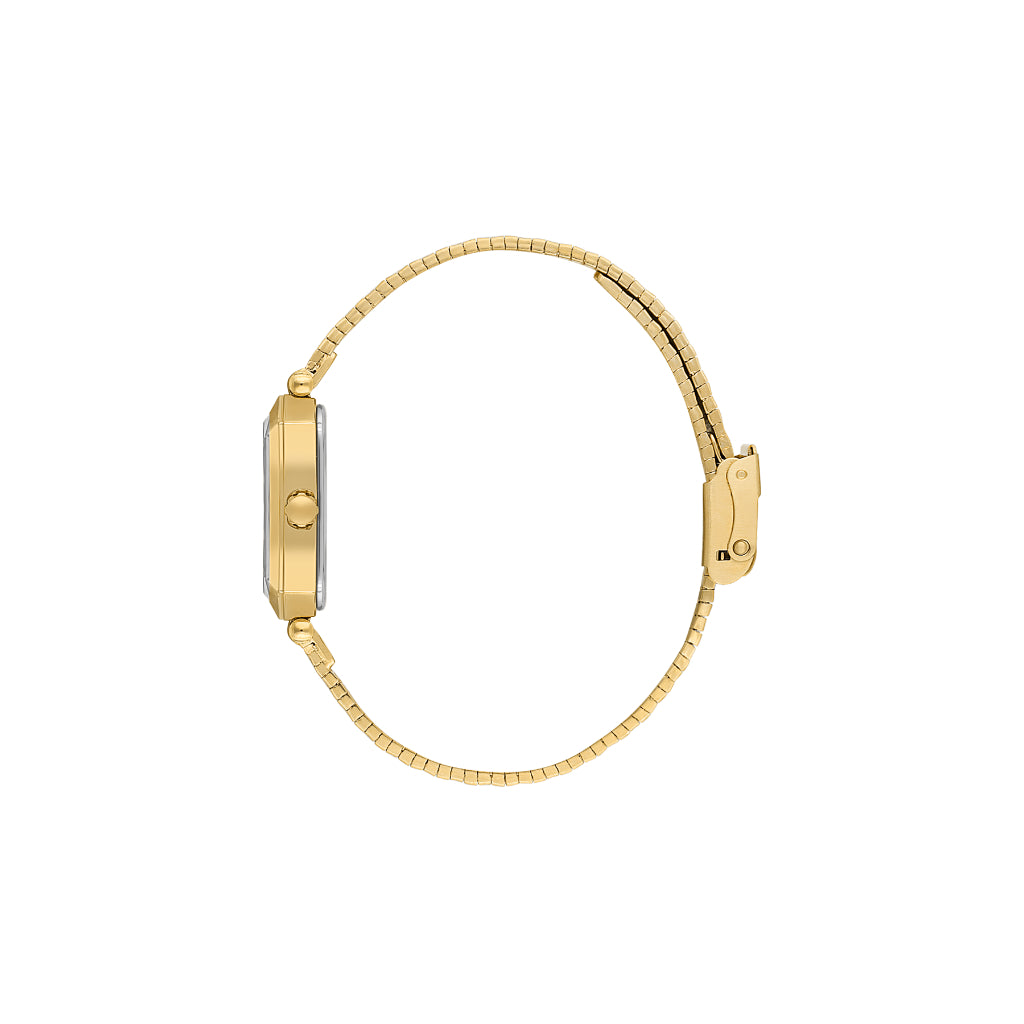 Daniel Klein Premium Gold Mesh Band Watch for Women DK.1.14178-4