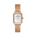 Daniel Klein Premium Rose Gold Mesh Band Watch for Women DK.1.14178-5