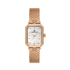 Daniel Klein Premium Rose Gold Mesh Band Watch for Women DK.1.14178-5