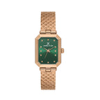Daniel Klein Premium Rose Gold Mesh Band Watch for Women DK.1.14178-6