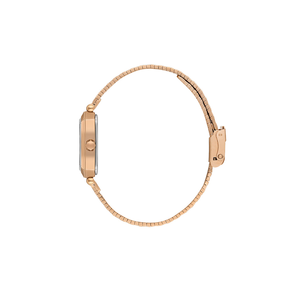 Daniel Klein Premium Rose Gold Mesh Band Watch for Women DK.1.14178-6