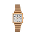 Daniel Klein Premium Rose Gold Mesh Band Watch for Women DK.1.14179-3