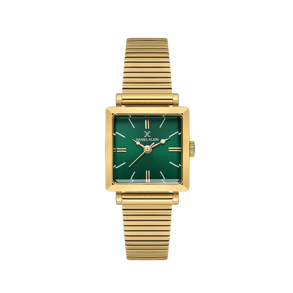 Daniel Klein Premium Gold Mesh Band Watch for Women DK.1.14179-5