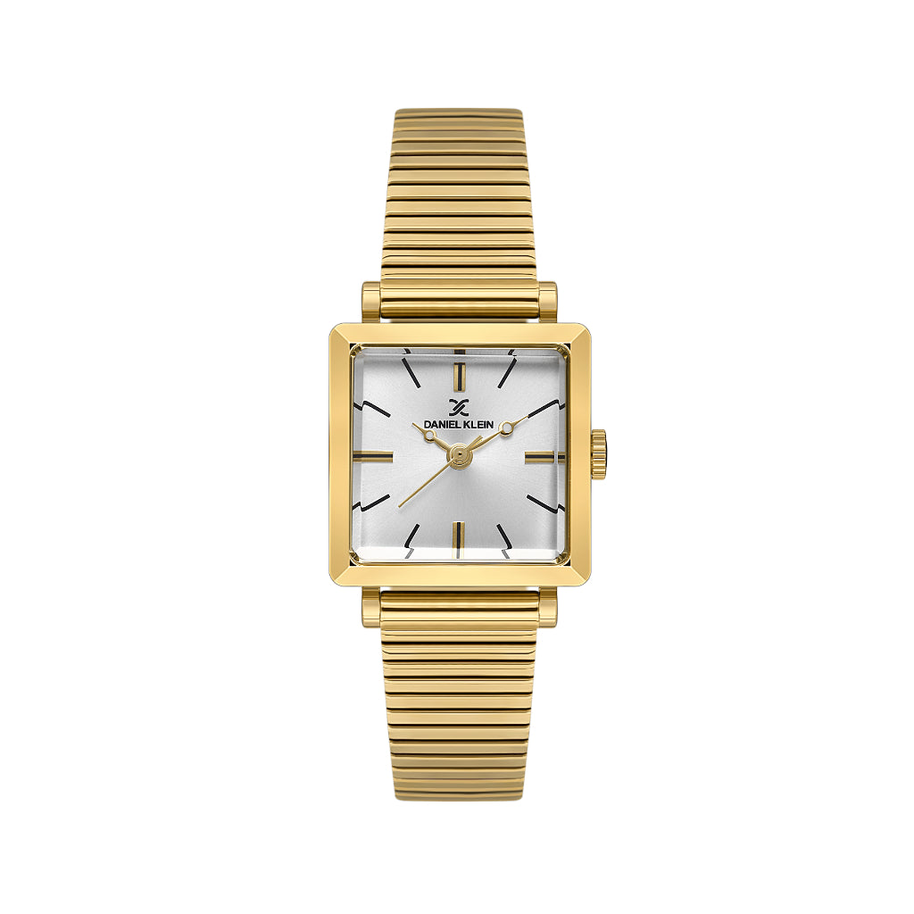 Daniel Klein Premium Gold Mesh Band Watch for Women DK.1.14179-6