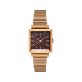 Daniel Klein Premium Rose Gold Mesh Band Watch for Women DK.1.14179-7