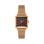 Daniel Klein Premium Rose Gold Mesh Band Watch for Women DK.1.14179-7