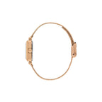 Daniel Klein Premium Rose Gold Mesh Band Watch for Women DK.1.14179-7