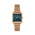 Daniel Klein Premium Rose Gold Mesh Band Watch for Women DK.1.14179-8