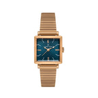 Daniel Klein Premium Rose Gold Mesh Band Watch for Women DK.1.14179-8
