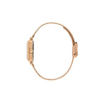 Daniel Klein Premium Rose Gold Mesh Band Watch for Women DK.1.14179-8