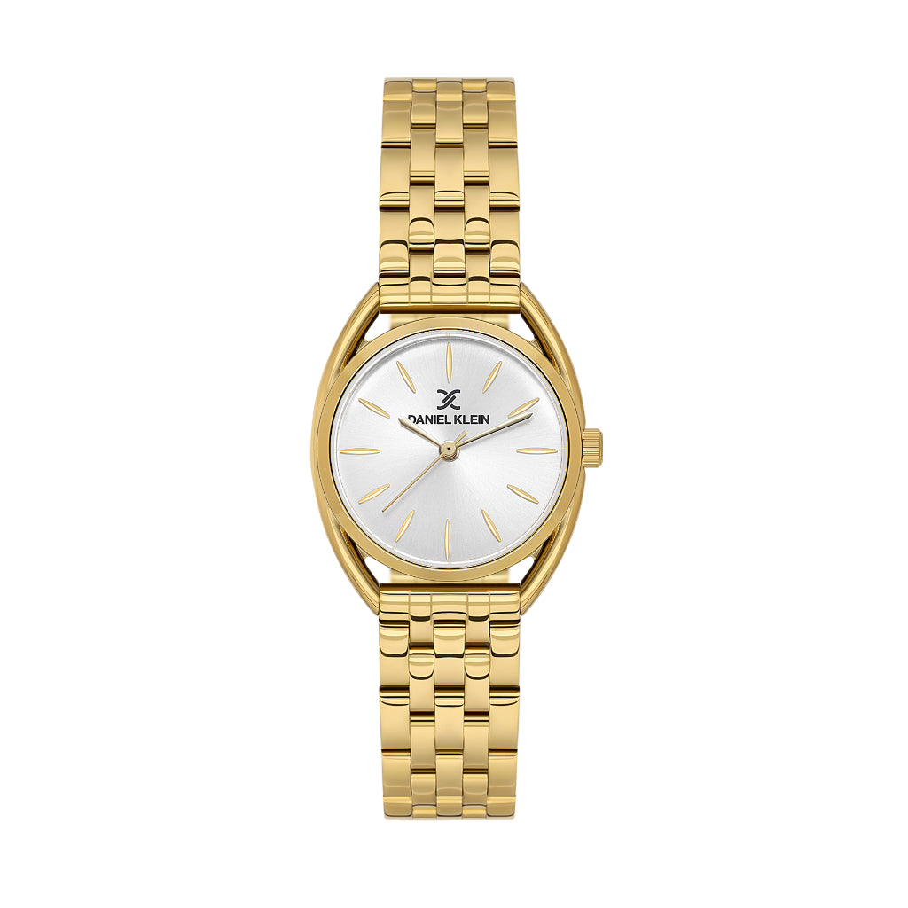 Daniel Klein Premium Gold Stainless Steel Watch for Women DK.1.14180-3