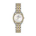 Daniel Klein Premium Silver and Gold Stainless Steel Watch for Women DK.1.14180-4