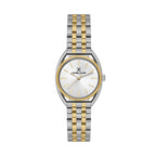 Daniel Klein Premium Silver and Gold Stainless Steel Watch for Women DK.1.14180-4