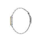 Daniel Klein Premium Silver and Gold Stainless Steel Watch for Women DK.1.14180-4