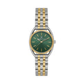 Daniel Klein Premium Silver and Gold Stainless Steel Watch for Women DK.1.14180-5