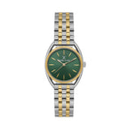Daniel Klein Premium Silver and Gold Stainless Steel Watch for Women DK.1.14180-5