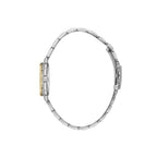 Daniel Klein Premium Silver and Gold Stainless Steel Watch for Women DK.1.14180-5