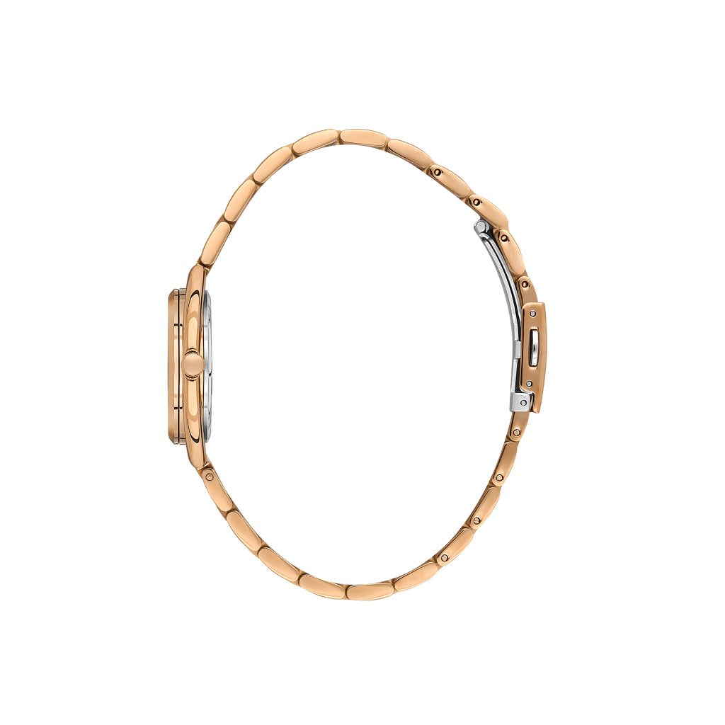 Daniel Klein Premium Rose Gold Stainless Steel Watch for Women DK.1.14180-6