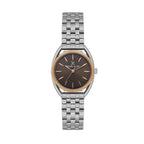 Daniel Klein Premium Silver Stainless Steel Watch for Women DK.1.14180-7
