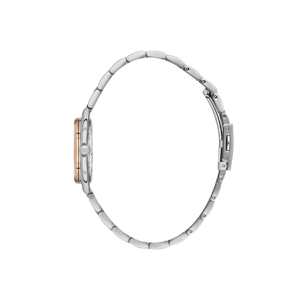 Daniel Klein Premium Silver Stainless Steel Watch for Women DK.1.14180-7