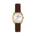 Daniel Klein Premium Dark Brown Leather Watch for Women DK.1.14181-2
