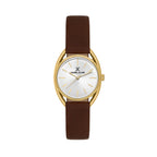 Daniel Klein Premium Dark Brown Leather Watch for Women DK.1.14181-2