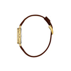 Daniel Klein Premium Dark Brown Leather Watch for Women DK.1.14181-2
